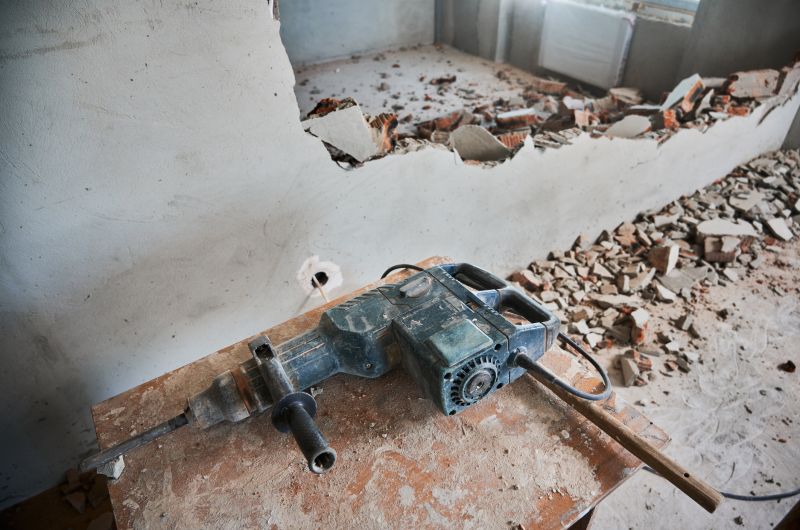 Apartment Demolition in Bergen County, NJ