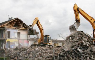Building Demolition Service in South Houston, TX
