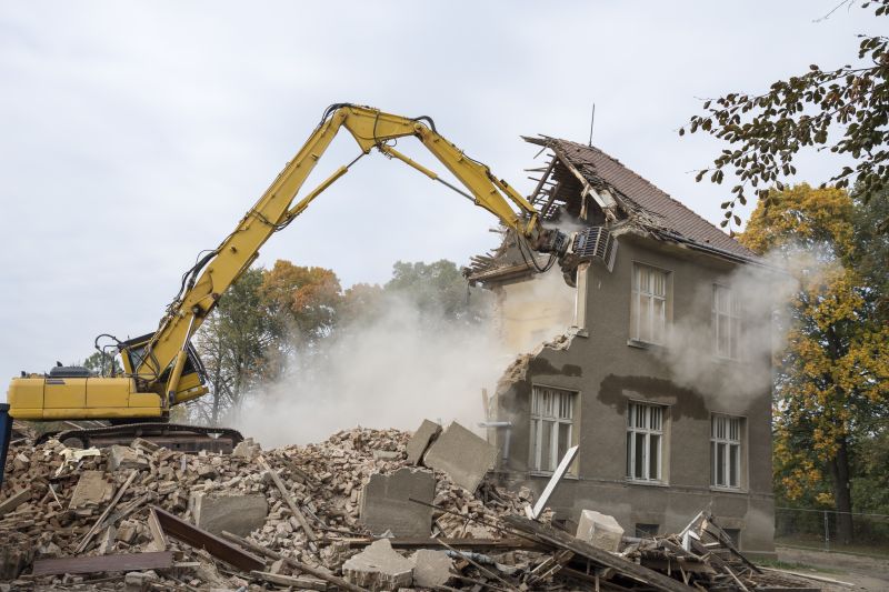 Building Demolition Service in Conroe, TX
