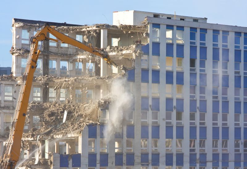 Building Removal in Morris County, NJ