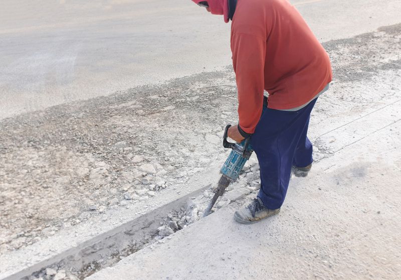 Concrete Wall Demolition in Sacramento, CA