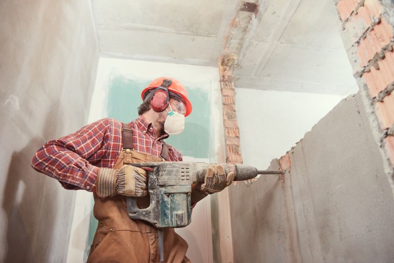 Drywall Removal in Bergen County, NJ