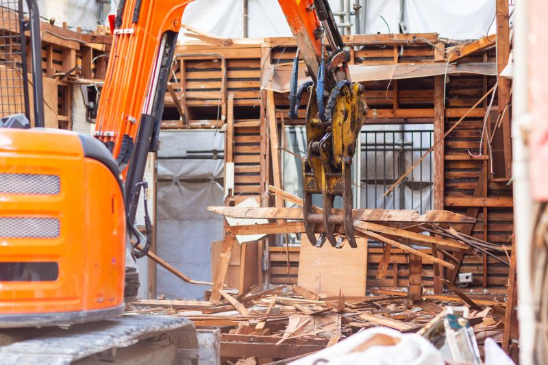 Home Demolition Service in Somerset County, NJ