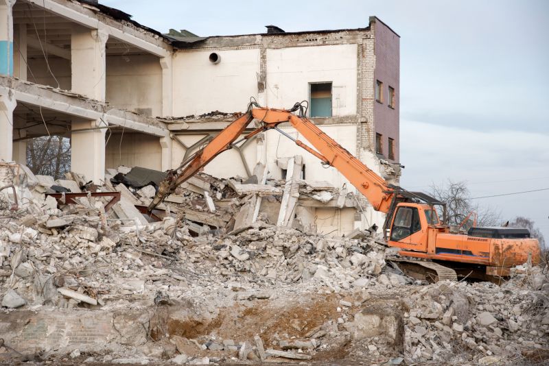 Home Demolition Service in South Houston, TX