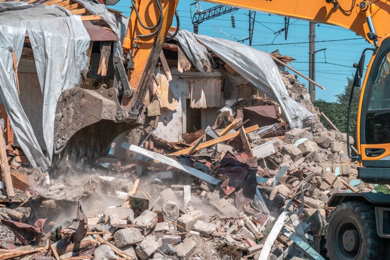 House Demolition Service in Sacramento, CA