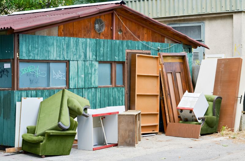 Patio Furniture Removal in Auburn, CA