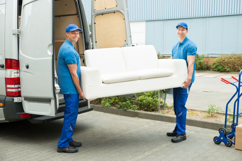 Local Furniture Removal pros at work